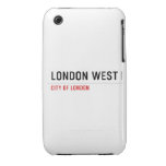 LONDON WEST   iPhone 3G/3GS Cases iPhone 3 Covers