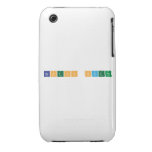 Benton Otieno  iPhone 3G/3GS Cases iPhone 3 Covers
