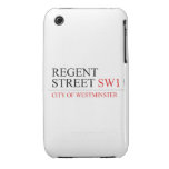 REGENT STREET  iPhone 3G/3GS Cases iPhone 3 Covers