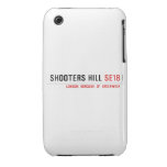 Shooters hill  iPhone 3G/3GS Cases iPhone 3 Covers