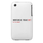 MORSHEAD  ROAD  iPhone 3G/3GS Cases iPhone 3 Covers