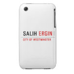 Salih  iPhone 3G/3GS Cases iPhone 3 Covers