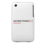 Bacchus Passage  iPhone 3G/3GS Cases iPhone 3 Covers