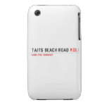 Taits Beach Road  iPhone 3G/3GS Cases iPhone 3 Covers