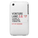 Venture  Lane  iPhone 3G/3GS Cases iPhone 3 Covers