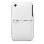 ratchets boulevard  iPhone 3G/3GS Cases iPhone 3 Covers