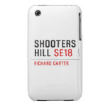 Shooters  Hill  iPhone 3G/3GS Cases iPhone 3 Covers