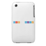 Mrs. Takah  iPhone 3G/3GS Cases iPhone 3 Covers