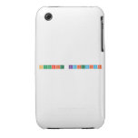 Supakrit Kositwiwat  iPhone 3G/3GS Cases iPhone 3 Covers