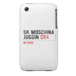SK MOSCHINA JUGGIN  iPhone 3G/3GS Cases iPhone 3 Covers