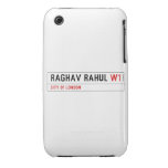 Raghav Rahul  iPhone 3G/3GS Cases iPhone 3 Covers