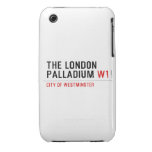 THE LONDON PALLADIUM  iPhone 3G/3GS Cases iPhone 3 Covers
