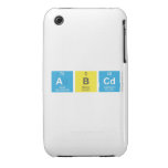 ABCD  iPhone 3G/3GS Cases iPhone 3 Covers