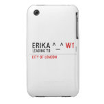 Erika ^_^  iPhone 3G/3GS Cases iPhone 3 Covers