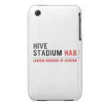 hive stadium  iPhone 3G/3GS Cases iPhone 3 Covers