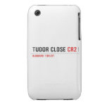 TUDOR CLOSE  iPhone 3G/3GS Cases iPhone 3 Covers