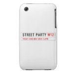 Street Party  iPhone 3G/3GS Cases iPhone 3 Covers