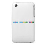 Feliz cumple Linet   iPhone 3G/3GS Cases iPhone 3 Covers