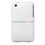 Learning the Elements is Fun  iPhone 3G/3GS Cases iPhone 3 Covers
