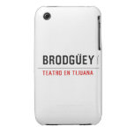 BRODGÜEY  iPhone 3G/3GS Cases iPhone 3 Covers
