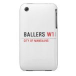 Ballers  iPhone 3G/3GS Cases iPhone 3 Covers