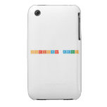 Christine adams  iPhone 3G/3GS Cases iPhone 3 Covers