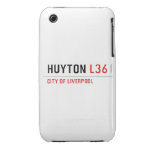 Huyton  iPhone 3G/3GS Cases iPhone 3 Covers