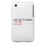 our trip to London    iPhone 3G/3GS Cases iPhone 3 Covers