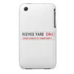 Reeves Yard   iPhone 3G/3GS Cases iPhone 3 Covers