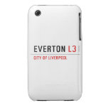EVERTON  iPhone 3G/3GS Cases iPhone 3 Covers
