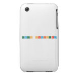 Green Chemistry  iPhone 3G/3GS Cases iPhone 3 Covers