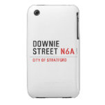 Downie Street  iPhone 3G/3GS Cases iPhone 3 Covers
