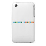 Welcome Scientists  iPhone 3G/3GS Cases iPhone 3 Covers