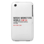 mOSHI mONSTERS wORLD  iPhone 3G/3GS Cases iPhone 3 Covers