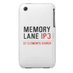 mEMORY LANE  iPhone 3G/3GS Cases iPhone 3 Covers