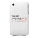third avenue  iPhone 3G/3GS Cases iPhone 3 Covers