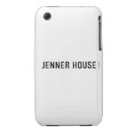 JENNER HOUSE  iPhone 3G/3GS Cases iPhone 3 Covers