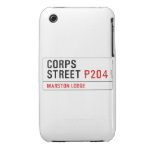 Corps Street  iPhone 3G/3GS Cases iPhone 3 Covers