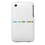 Mad about science  iPhone 3G/3GS Cases iPhone 3 Covers