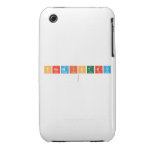 Chemistry
   iPhone 3G/3GS Cases iPhone 3 Covers