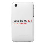 Luis Silva  iPhone 3G/3GS Cases iPhone 3 Covers