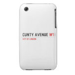 Cunty Avenue  iPhone 3G/3GS Cases iPhone 3 Covers