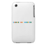 Science is Awesome!!  iPhone 3G/3GS Cases iPhone 3 Covers