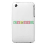 Anthony  iPhone 3G/3GS Cases iPhone 3 Covers
