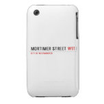 Mortimer Street  iPhone 3G/3GS Cases iPhone 3 Covers