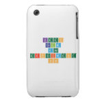 Keep
 calm
 and 
 experiment
 on  iPhone 3G/3GS Cases iPhone 3 Covers
