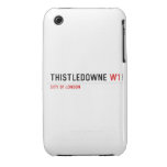 Thistledowne  iPhone 3G/3GS Cases iPhone 3 Covers
