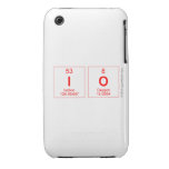 io  iPhone 3G/3GS Cases iPhone 3 Covers