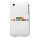 Honors
 Chemistry   iPhone 3G/3GS Cases iPhone 3 Covers