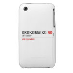 OKOKOMAIKO  iPhone 3G/3GS Cases iPhone 3 Covers